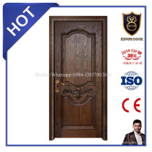 Diseño de puerta de la casa Precio económico Puerta de madera interior